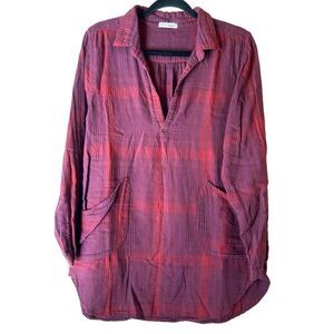 Free People x CP Shades Teton in Matador Double Cotton Gauze size XS Oversized P